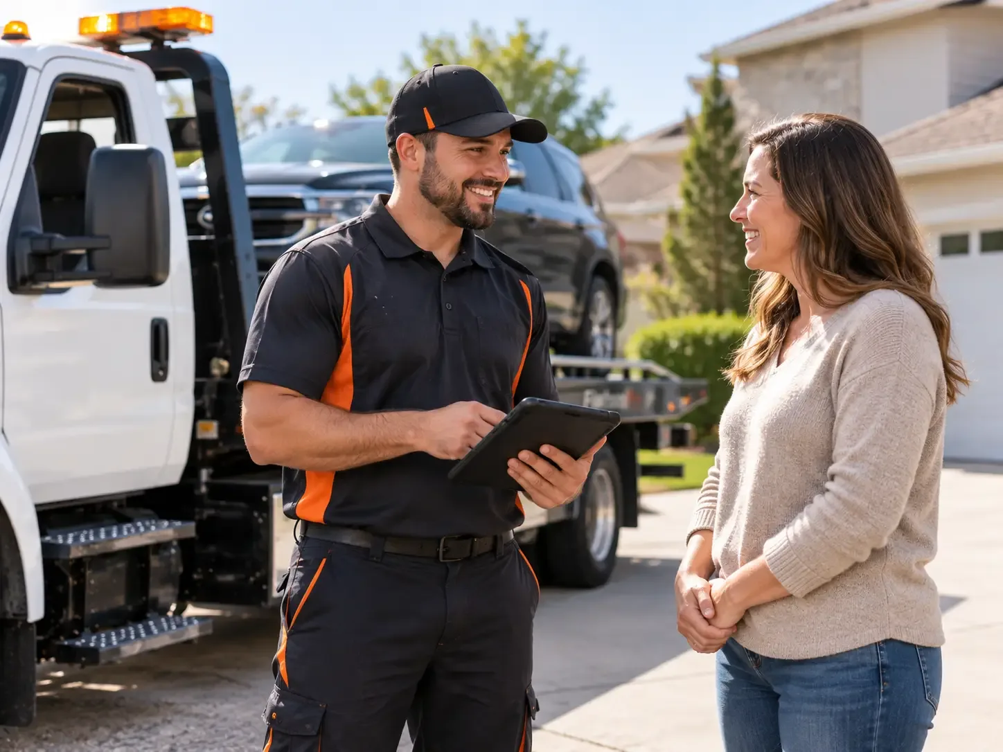 Flatbed Towing Naugatuck, CT FAQs